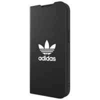 Adidas OR Booklet Case BASIC iPhone 13 6,1" czarno biały/black white 47086