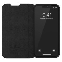 Adidas OR Booklet Case BASIC iPhone 13 6,1" czarno biały/black white 47086
