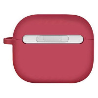 Uniq Nexo case for AirPods 3 + Ear Hooks Silicone - red