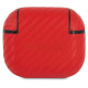 Ferrari FESA3CARE AirPods 3 cover red/red On Track PU Carbon