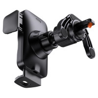 Baseus Wisdom Inductive Charger Car Phone Holder for Grille Black (CGZX000001)
