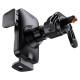 Baseus Wisdom Inductive Charger Car Phone Holder for Grille Black (CGZX000001)