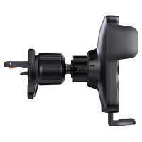 Baseus Wisdom Inductive Charger Car Phone Holder for Grille Black (CGZX000001)