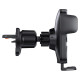 Baseus Wisdom Inductive Charger Car Phone Holder for Grille Black (CGZX000001)