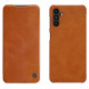 Nillkin Qin leather holster case for Samsung Galaxy A13 5G brown