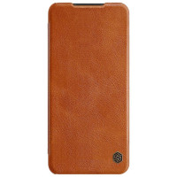 Nillkin Qin leather holster case for Samsung Galaxy A13 5G brown