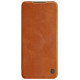 Nillkin Qin leather holster case for Samsung Galaxy A13 5G brown