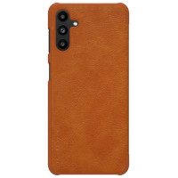 Nillkin Qin leather holster case for Samsung Galaxy A13 5G brown