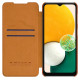 Nillkin Qin leather holster case for Samsung Galaxy A13 5G brown