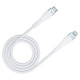 3Mk Protection 3MK HyperSilicone MFI USB-C / Lightning cable white 1m 20W 3A