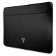 Guess Saffiano Triangle Logo case for a 14" laptop - black