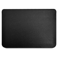 Guess Saffiano Triangle Logo case for a 14" laptop - black