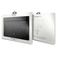 Guess Saffiano Triangle Logo case for a 14" laptop - black