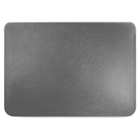 Karl Lagerfeld Saffiano Ikonik Karl case for a 16" laptop - silver