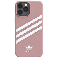 Adidas OR Moulded Case PU iPhone 13 Pro Max 6,7" różowy/pink 47809