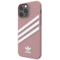 Adidas OR Moulded Case PU iPhone 13 Pro Max 6,7" różowy/pink 47809