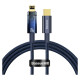 Baseus CATS000003 Lightning - USB-C cable 20W 480Mb/s 1m - blue