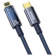 Baseus CATS000003 Lightning - USB-C cable 20W 480Mb/s 1m - blue
