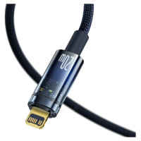 Baseus CATS000003 Lightning - USB-C cable 20W 480Mb/s 1m - blue