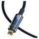 Baseus CATS000003 Lightning - USB-C cable 20W 480Mb/s 1m - blue