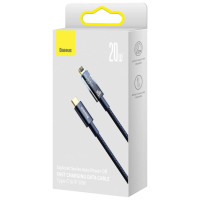 Baseus CATS000003 Lightning - USB-C cable 20W 480Mb/s 1m - blue