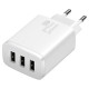 Baseus Compact charger 3x USB 17W white (CCXJ020102)