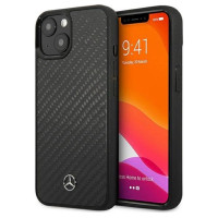 Mercedes MEHCP13SRCABK iPhone 13 mini 5,4" czarny/black carbon hardcase Dynamic Line