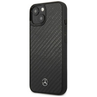 Mercedes MEHCP13SRCABK iPhone 13 mini 5,4" czarny/black carbon hardcase Dynamic Line