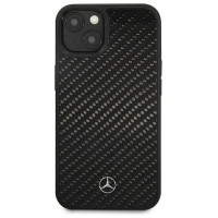Mercedes MEHCP13SRCABK iPhone 13 mini 5,4" czarny/black carbon hardcase Dynamic Line