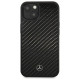 Mercedes MEHCP13SRCABK iPhone 13 mini 5,4" czarny/black carbon hardcase Dynamic Line