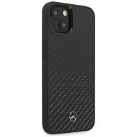 Mercedes MEHCP13SRCABK iPhone 13 mini 5,4" czarny/black carbon hardcase Dynamic Line