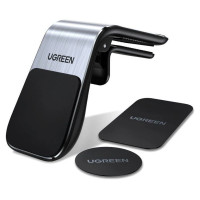 Ugreen magnetic car holder for the ventilation grille, silver (LP290)