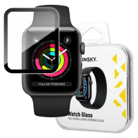 Wozinsky Watch Glass hybrid glass for Apple Watch 38mm