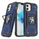 Wozinsky Ring Armor case for iPhone 14 armored cover magnetic holder ring blue