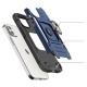 Wozinsky Ring Armor case for iPhone 14 armored cover magnetic holder ring blue