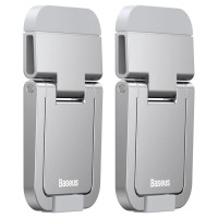 Baseus universal laptop feet stands (2 pcs.) silver (LUZC000012)