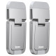 Baseus universal laptop feet stands (2 pcs.) silver (LUZC000012)