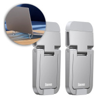 Baseus universal laptop feet stands (2 pcs.) silver (LUZC000012)
