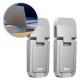 Baseus universal laptop feet stands (2 pcs.) silver (LUZC000012)