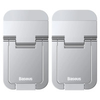 Baseus universal laptop feet stands (2 pcs.) silver (LUZC000012)