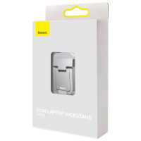 Baseus universal laptop feet stands (2 pcs.) silver (LUZC000012)