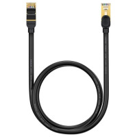 Baseus Speed Seven High Speed RJ45 Network Cable 10Gbps 1m Black (WKJS010101)