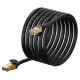 Baseus Speed Seven High Speed Network Cable RJ45 10Gbps 5m Black (WKJS010501)