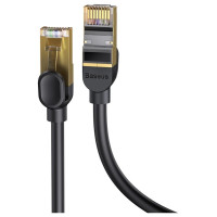 Baseus Speed Seven High Speed Network Cable RJ45 10Gbps 5m Black (WKJS010501)
