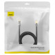 Baseus Speed Seven High Speed Network Cable RJ45 10Gbps 5m Black (WKJS010501)