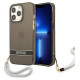 Guess GUHCP13LHTSGSK iPhone 13 Pro / 13 6.1" black/black hardcase Translucent Stap