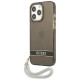 Guess GUHCP13LHTSGSK iPhone 13 Pro / 13 6.1" black/black hardcase Translucent Stap