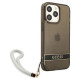 Guess GUHCP13LHTSGSK iPhone 13 Pro / 13 6.1" black/black hardcase Translucent Stap