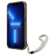 Guess GUHCP13LHTSGSK iPhone 13 Pro / 13 6.1" black/black hardcase Translucent Stap