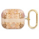 Guess GUA3HHFLD AirPods 3 cover gold/gold Paisley Strap Collection